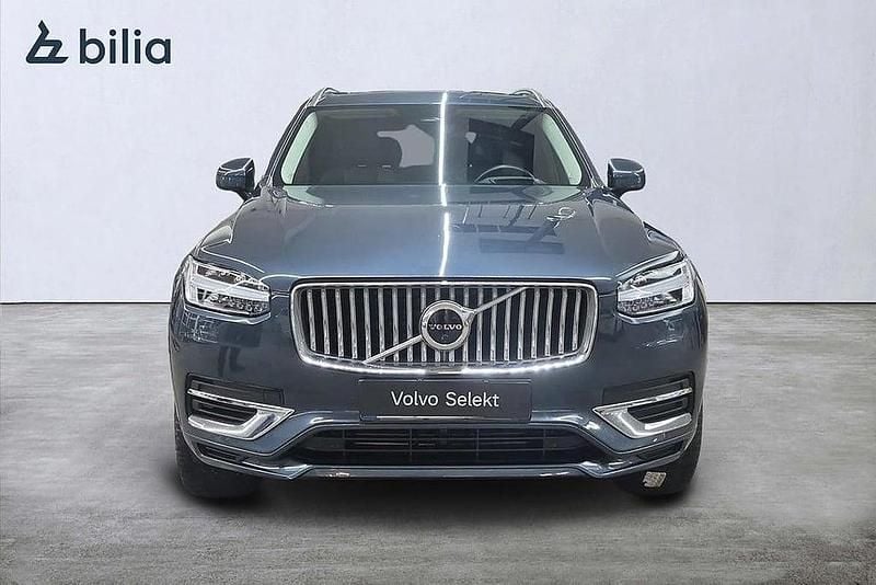Begagnad Volvo XC90 Ultimate 455 HK (334 kW) 2022 Blå SUV