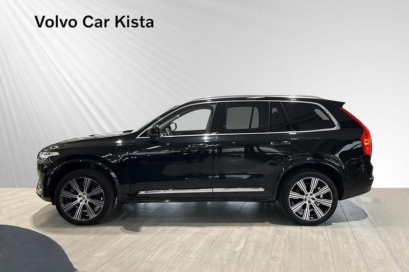 Begagnad Volvo XC90 Plus 456 HK (335 kW) 2022 Svart SUV