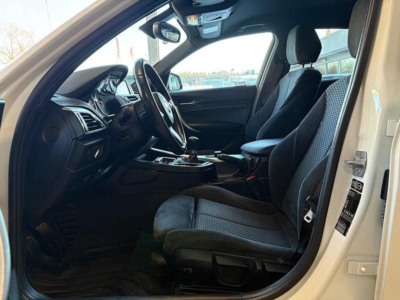 Begagnad BMW 116 M Sport 136 HK (100 kW) 2014 Vit Halvkombi