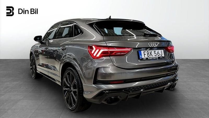 Begagnad Audi Q3 Sportback Exclusive 400 HK (294 kW) 2021 Okänd SUV