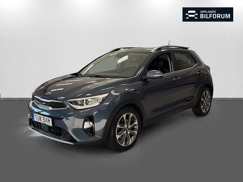 Blå Begagnad 2019 Kia Stonic Advance SUV | 169 000 kr (Marknadspris) - Bild 1/4