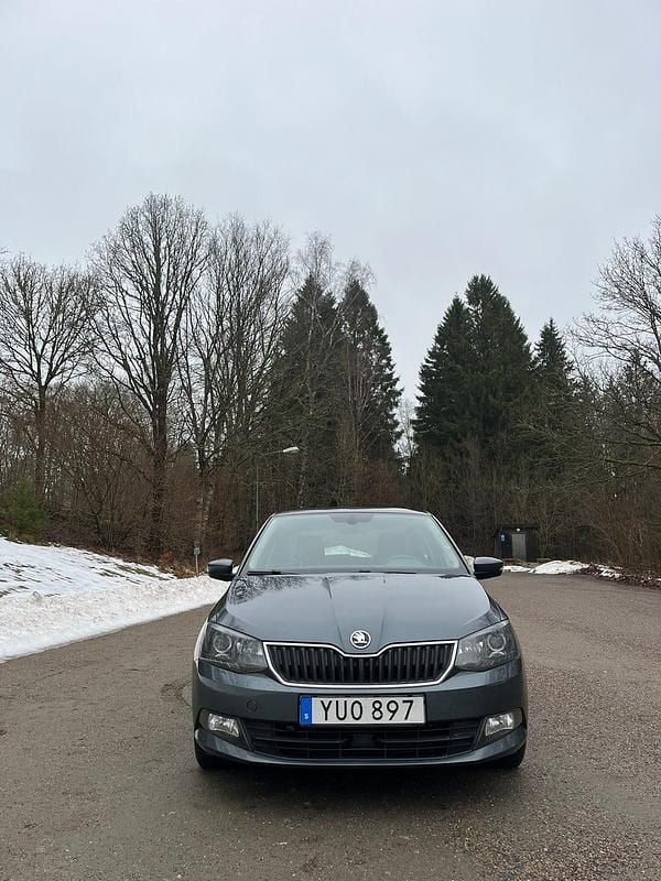 Begagnad Skoda Fabia 95 HK (69 kW) 2018