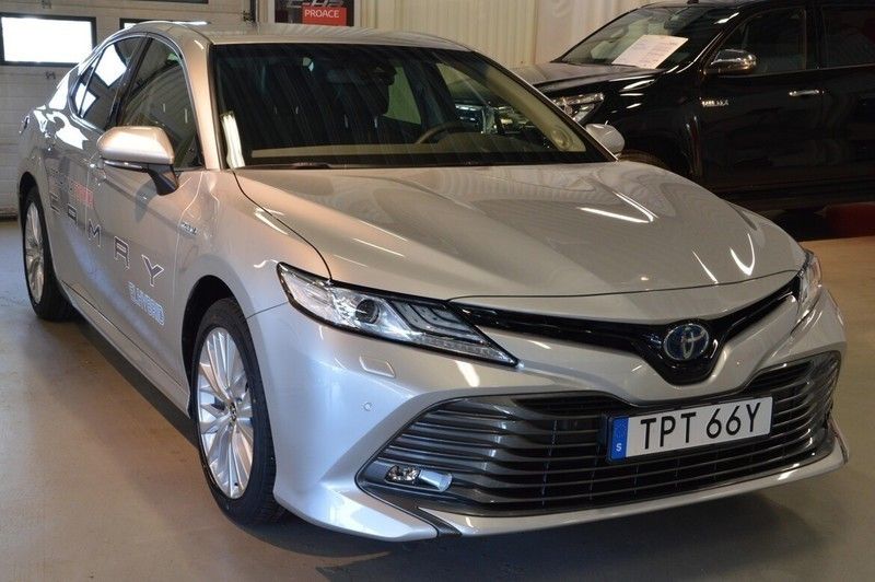 Camry executive safety