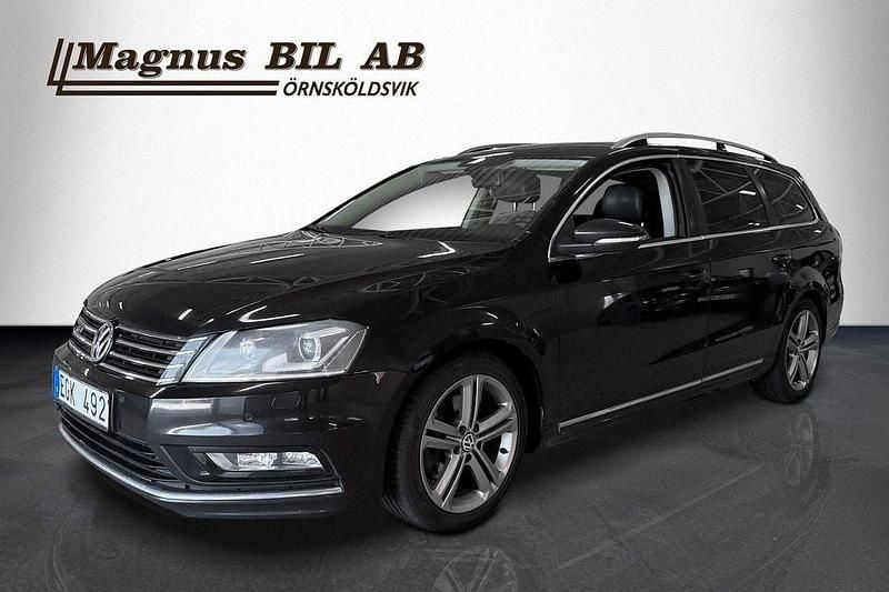Svart Begagnad 2012 VW Passat GT Kombi | 69 900 kr (Bra pris) - Bild 1/4
