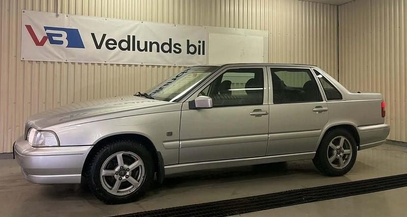 Begagnad Volvo S70 126 HK (92 kW) 1997 Grå Sedan