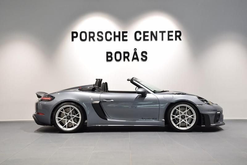 Ny Porsche 718 Spyder 500 HK (367 kW) 2025 Flerfärgad (grey) Cab