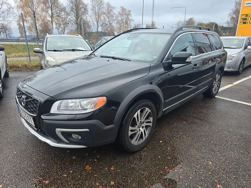 Svart Begagnad 2014 Volvo XC70 Momentum Kombi | 139 990 kr (Marknadspris) - Bild 1/1