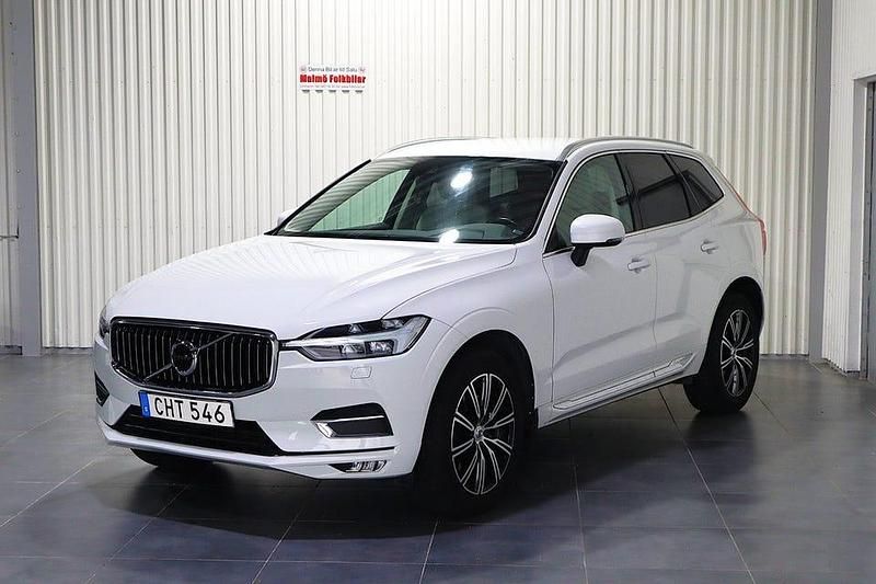 Vit Begagnad 2018 Volvo XC60 Inscription SUV | 249 900 kr (Marknadspris) - Bild 1/4