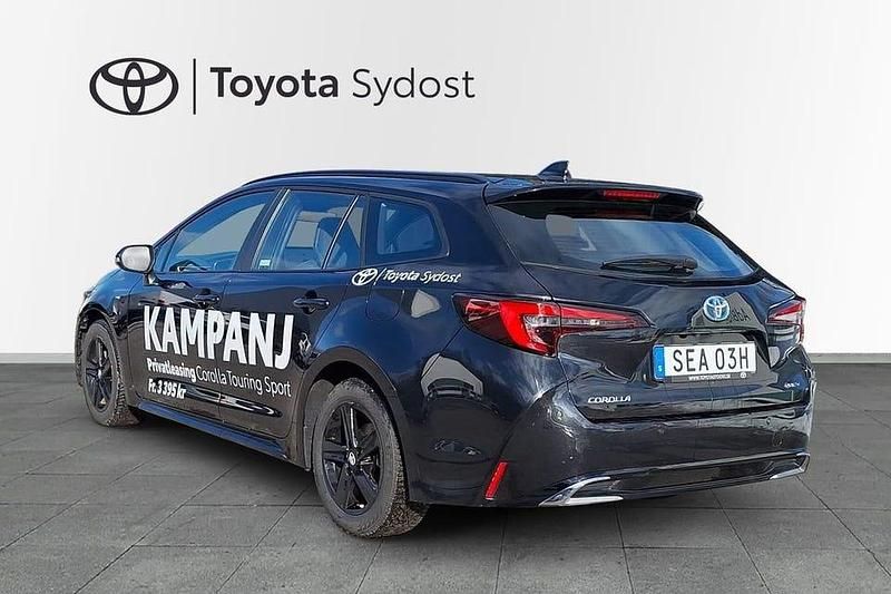 Begagnad Toyota Corolla Active 141 HK (103 kW) 2025 Svart Kombi