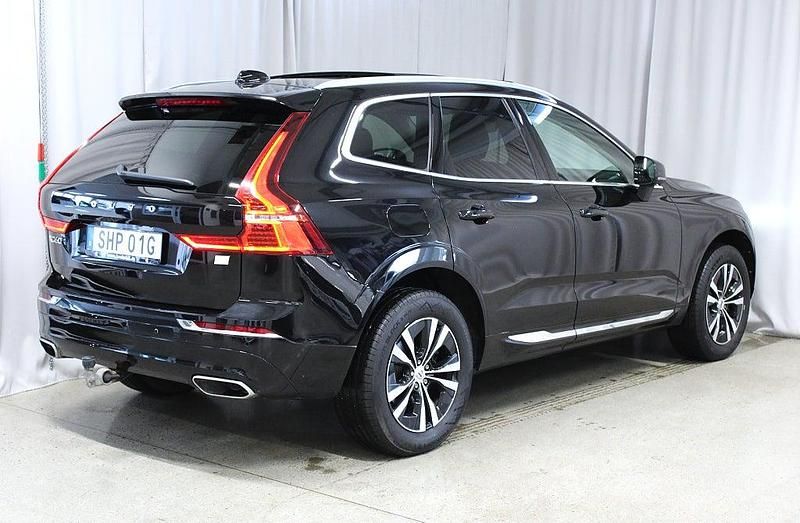Begagnad Volvo XC60 Inscription 253 HK (186 kW) 2020 Svart SUV