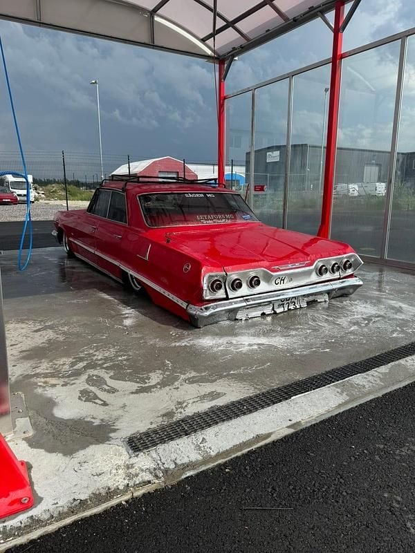 Begagnad 1963 Chevrolet Impala Sedan | 350 000 kr - Bild 1/4
