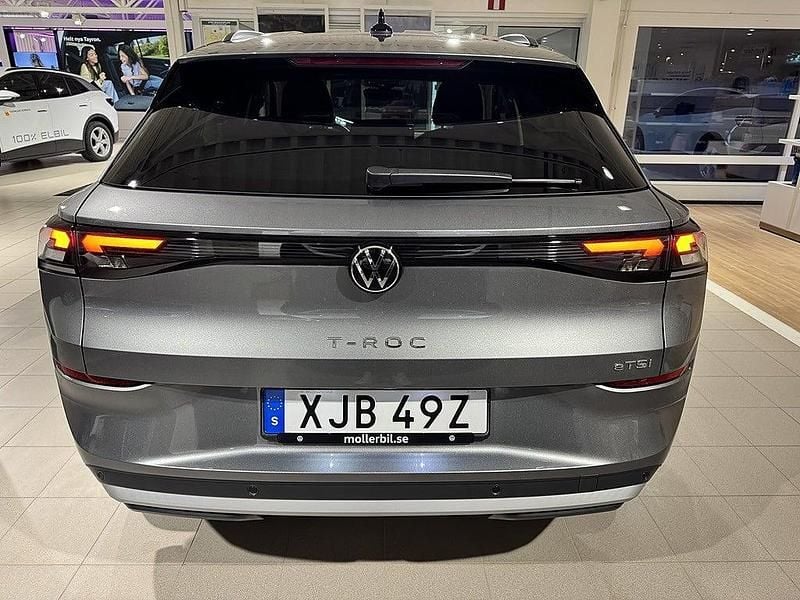 Ny VW T-Roc 150 HK (110 kW) 2026 Grå SUV