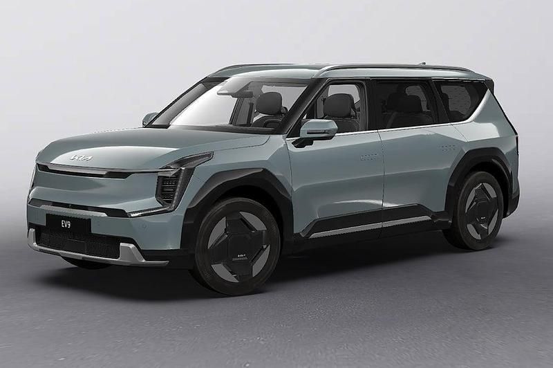 Grön Ny 2025 Kia EV9 SUV | 889 900 kr - Bild 1/1