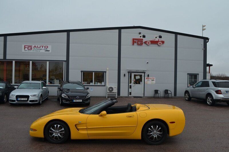 Gul Begagnad 2004 Chevrolet Corvette C5 Cab | 329 000 kr - Bild 1/4