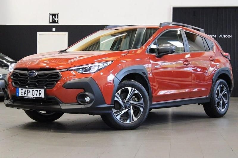 Orange Begagnad 2024 Subaru Crosstrek SUV | 339 900 kr - Bild 1/4