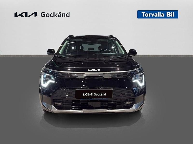 Begagnad Kia e-Niro 150 kW (204 HK) 2022 Svart SUV