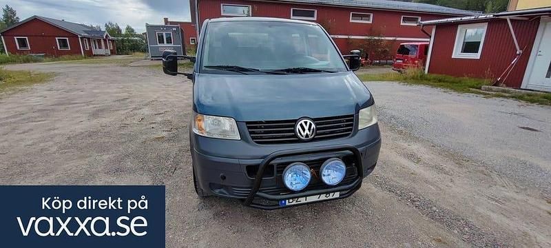 Grå Begagnad 2007 VW Transporter Van | 89 600 kr (Marknadspris) - Bild 1/4