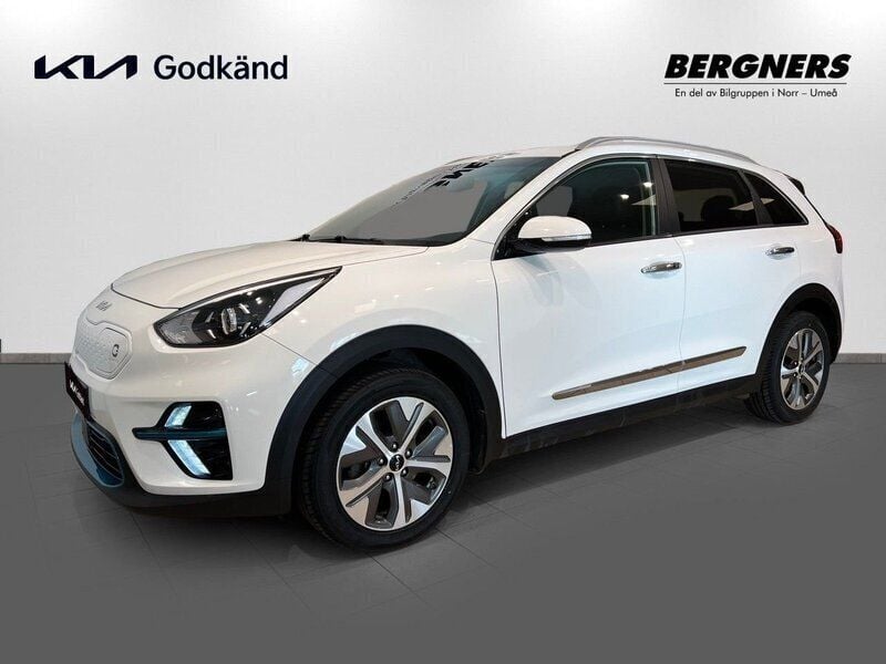 Vit Begagnad 2021 Kia e-Niro Advance SUV | 279 900 kr (Lite dyr) - Bild 1/3