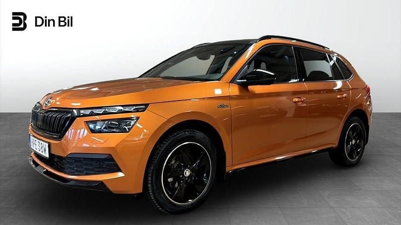 Begagnad Skoda Kamiq Monte Carlo 110 HK (80 kW) 2022 Orange SUV