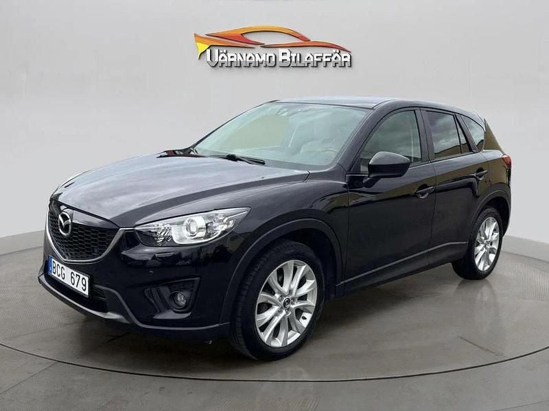Svart Begagnad 2013 Mazda CX-5 Optimum SUV | 109 900 kr (Marknadspris) - Bild 1/4
