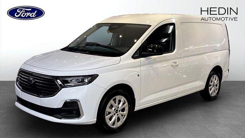 Vit (white) Ny 2025 Ford Transit Limited Van | 404 250 kr (Marknadspris) - Bild 1/4