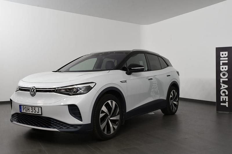 Vit Begagnad 2021 VW ID.4 Pro Performance SUV | 299 500 kr (Superpris) - Bild 1/4