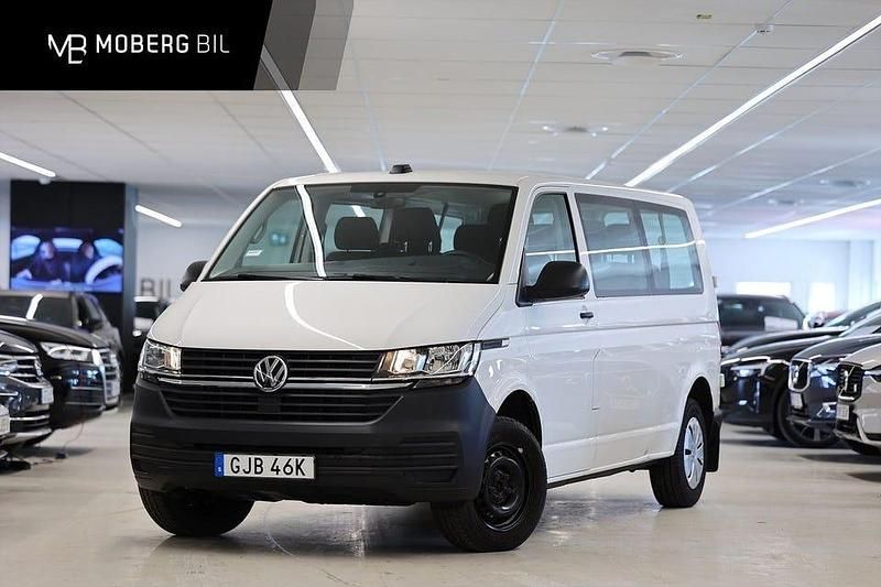 Vit Begagnad 2023 VW T6.1 Van | 469 900 kr (Lite dyr) - Bild 1/2