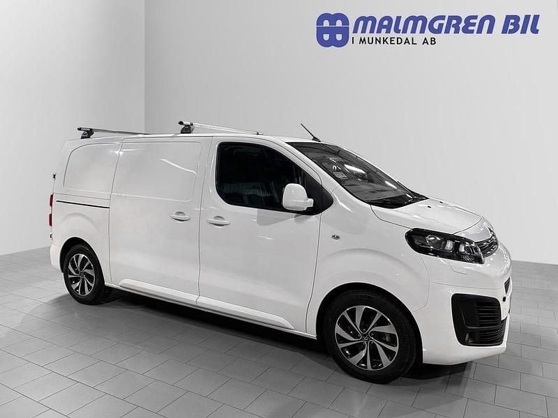 Vit Begagnad 2016 Citroën Jumpy Propack Edition Minibuss | 148 750 kr (Dyr) - Bild 1/4