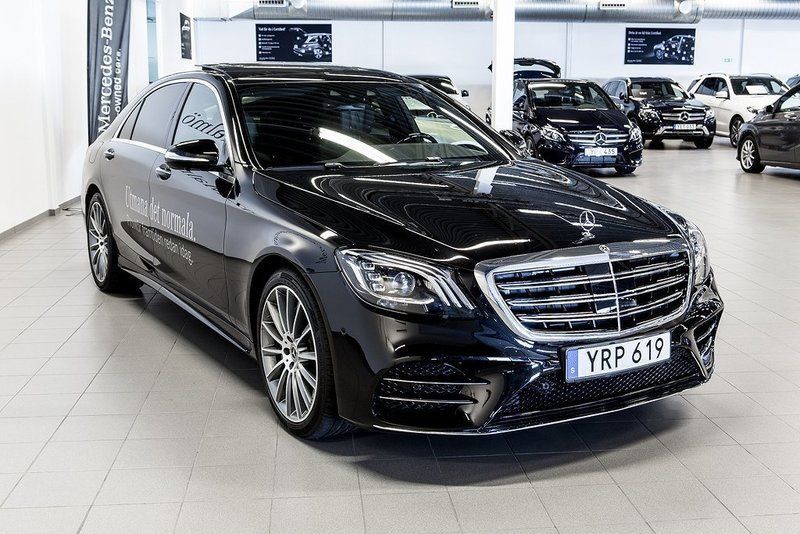 Мерседес бенц s400 4matic