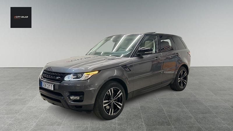 Grå Begagnad 2014 Land Rover Range Rover Sport SUV | 319 900 kr (Lite dyr) - Bild 1/4