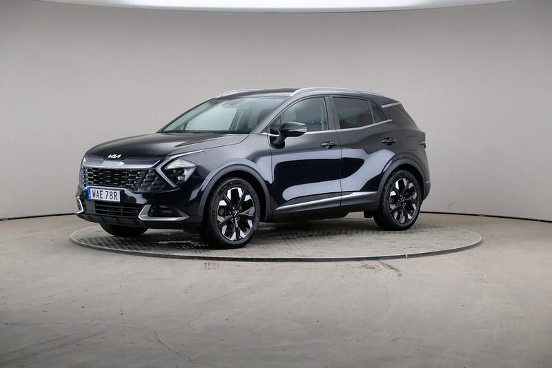 Begagnad Kia Sportage 265 HK (194 kW) 2022 Black pearl (pearl) SUV