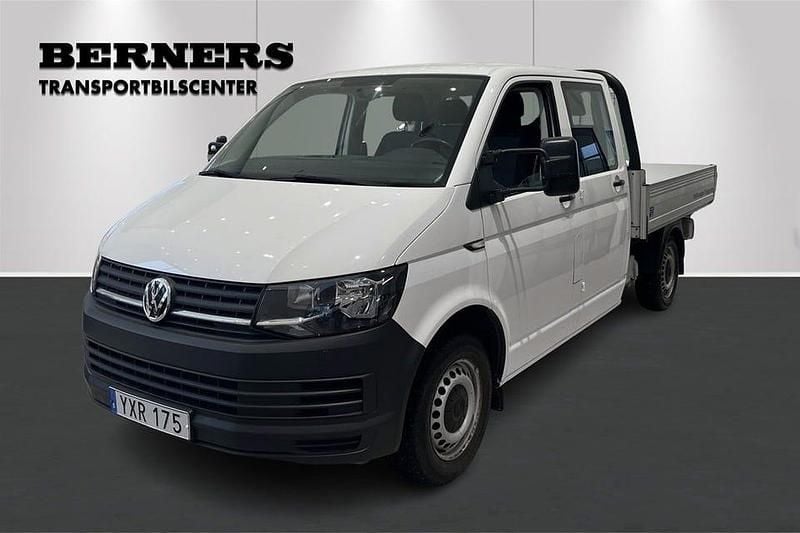Begagnad VW T6 103 HK (75 kW) 2018 Vit Van