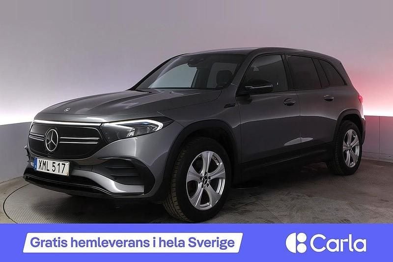 Begagnad Mercedes EQB300 AMG 167 kW (228 HK) 2022 Grå SUV