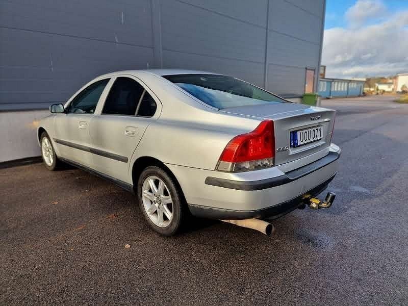 Begagnad Volvo S60 Business Edition 210 HK (154 kW) 2003 Ljusgrå Sedan