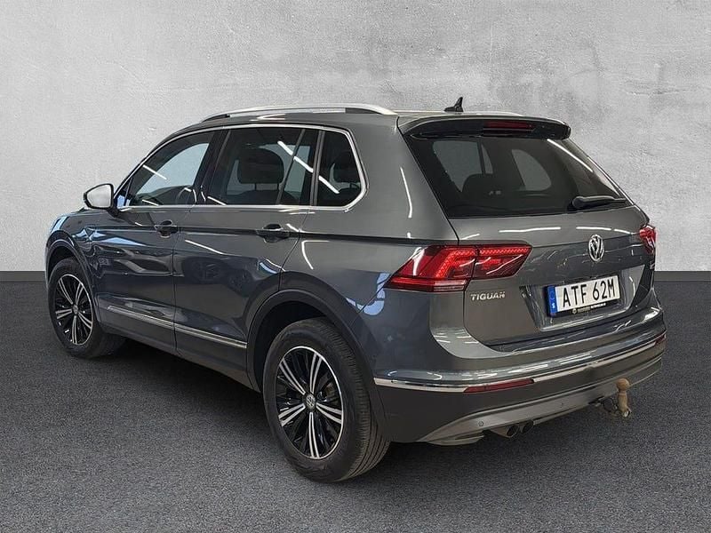 Begagnad VW Tiguan GT 190 HK (139 kW) 2019 Mörkgrå SUV