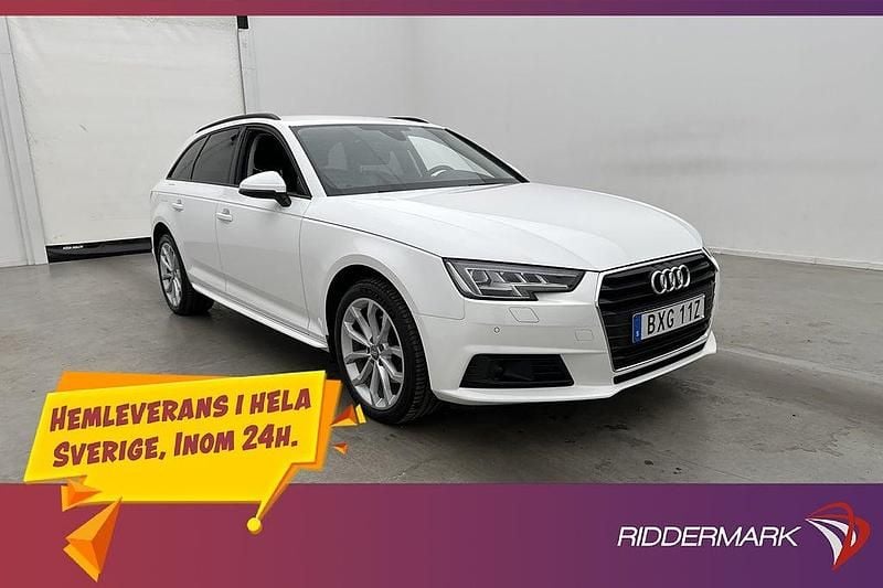 Vit Begagnad 2019 Audi A4 Proline Kombi | 184 800 kr (Bra pris) - Bild 1/3