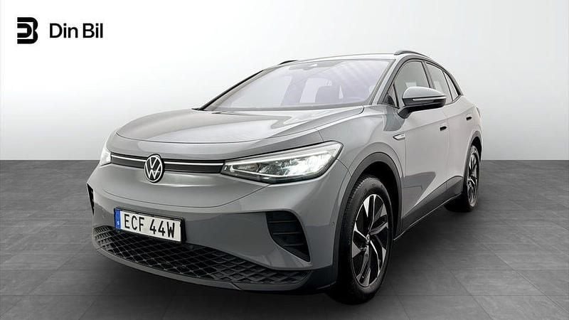 Begagnad VW ID.4 Comfortline 150 kW (204 HK) 2023 Grå SUV