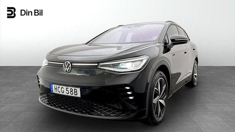 Svart (grenadilla black) Begagnad 2023 VW ID.4 GTX SUV | 449 900 kr (Marknadspris) - Bild 1/4
