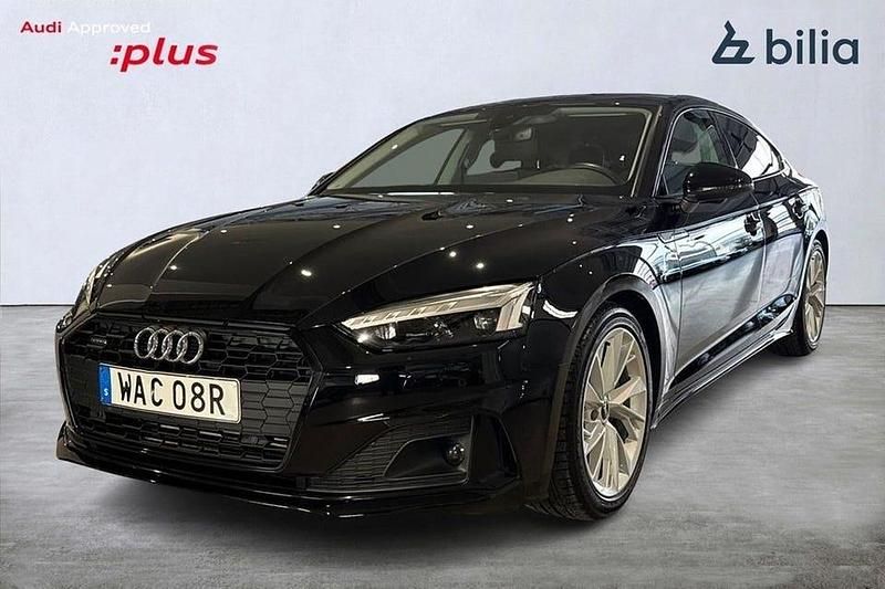 Svart Begagnad 2023 Audi A7 Comfort Sedan | 379 900 kr - Bild 1/4