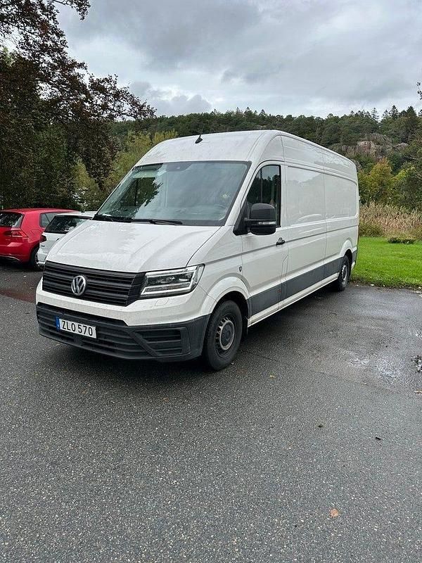 Begagnad VW Crafter 177 HK (130 kW) 2024 Vit Van