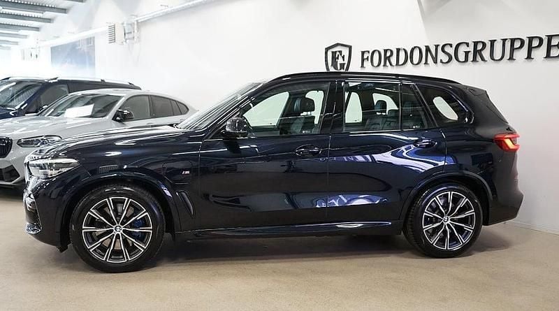 Begagnad BMW X5 M Sport 395 HK (290 kW) 2019 Svart SUV