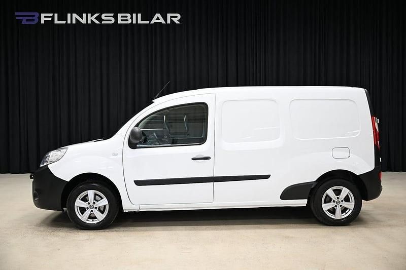 Begagnad Renault Kangoo 95 HK (69 kW) 2021 Vit Minibuss
