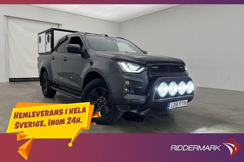 Grå Begagnad 2022 Isuzu D-Max Pickup | 637 800 kr (Dyr) - Bild 1/3