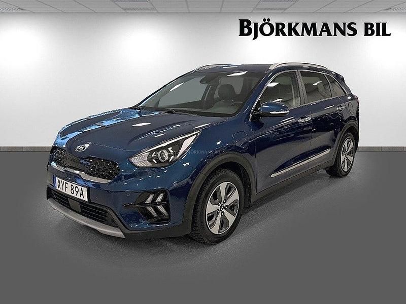 Blå Begagnad 2020 Kia Niro Advance SUV | 189 900 kr (Marknadspris) - Bild 1/4