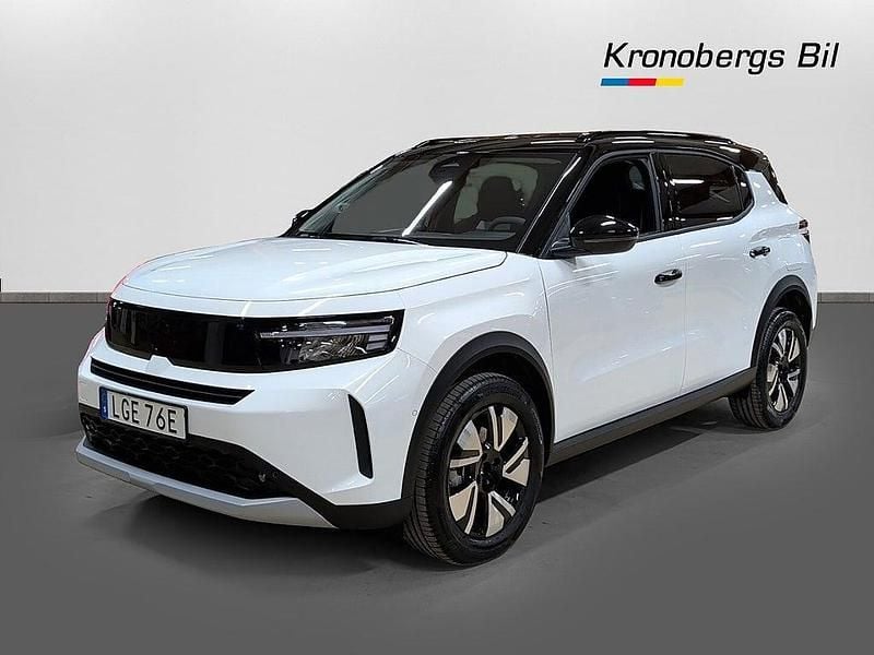 Ny Opel Frontera 146 HK (107 kW) 2025 Silver metallic SUV