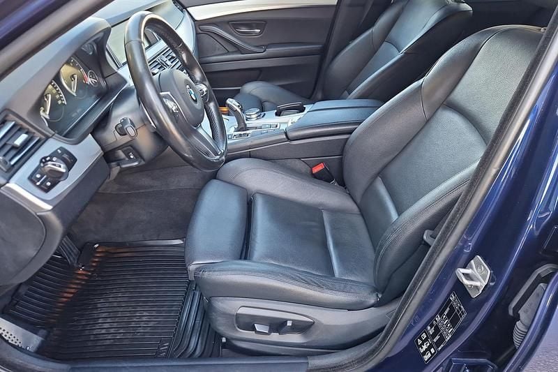 Begagnad BMW 535 M Sport 2016 Blå Kombi