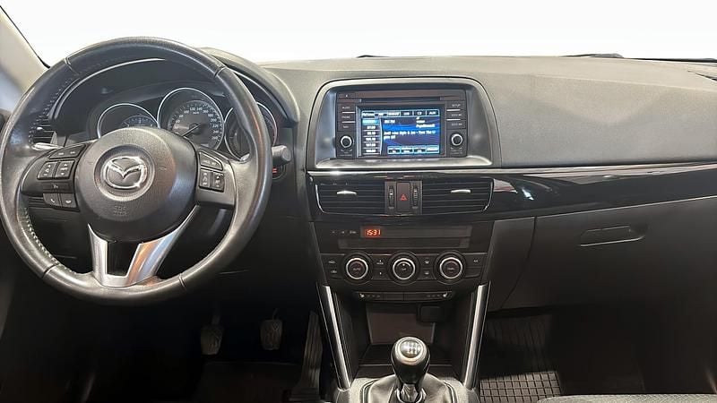 Begagnad Mazda CX-5 150 HK (110 kW) 2013 Grå SUV