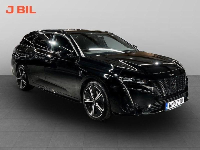 Svart Begagnad 2024 Peugeot 308 SW GTi Kombi | 229 900 kr (Marknadspris) - Bild 1/4