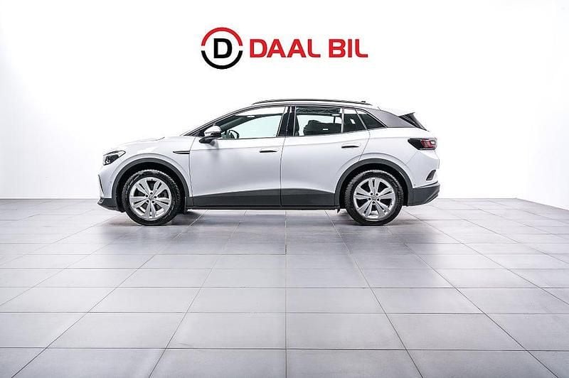 Vit Begagnad 2022 VW ID.4 Comfortline SUV | 339 700 kr (Bra pris) - Bild 1/4