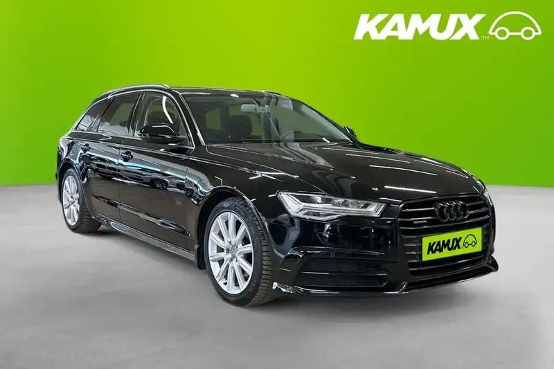 Svart Begagnad 2018 Audi A6 Kombi | 204 800 kr (Superpris) - Bild 1/4